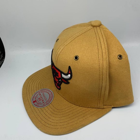 Chicago Bulls Travis Scott Jordan Mitchell & Ness Hat Snapback Cap Men - Picture 2 of 8